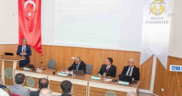 Selçuk Üniversitesi'nde Tarımda Dijital Dönüşüm Kongresi Başladı