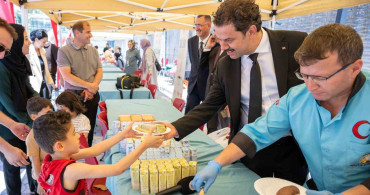 Selçuk Üniversitesinden Filistinli çocuklara sağlık ve dayanışma eli