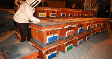 Selçuklu Belediyesi Arıcılara Dördüncü Kez Destek Verdi