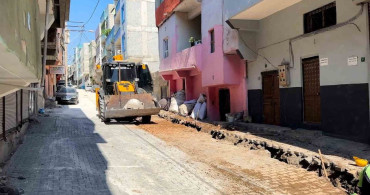 Selçuklu Mahallesi’nde doğalgaz çalışmaları başladı