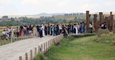 Selçuklu Meydan Mezarlığı’nda yaz yoğunluğu başladı