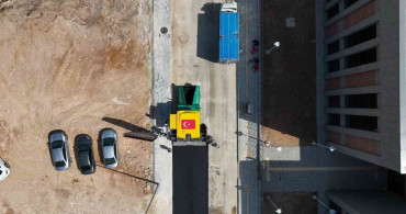 Selçuklu'da Asfalt Sezonu Başladı