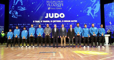 Selçuklu'nun Yıldızları Ödüllendirildi