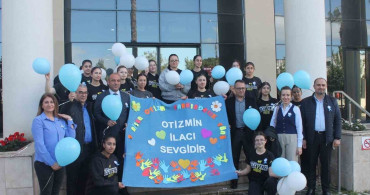 Selçuk'ta Otizm Farkındalık Etkinliği Düzenlendi