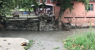 Selde 500 Yıllık Tarihi Cumayanı Köprüsü Yok Oldu!