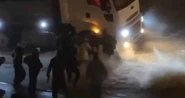 Selde Tırın Altına Sürüklendi, Bekçiler İmdadına Koştu