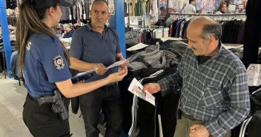 Selendi emniyeti, vatandaşları dolandırıcılığa karşı bilgilendirdi