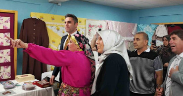 Selendi Halk Eğitim Merkezi Yıl Sonu Sergisi