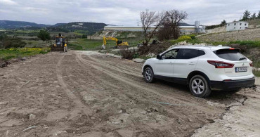 Selendi-Kula Eski Yolu Tekrar Ulaşıma Açıldı
