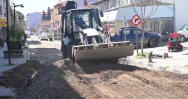 Selendi'de 6 Milyonluk Altyapı Yenileme Projesi