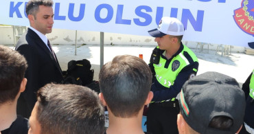 Selendi'de Trafik Bilinci Yükseltiliyor