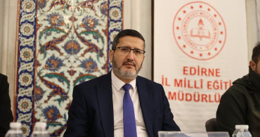 Selimiye Camisi'nde Genç Hafızlar Yarıştı