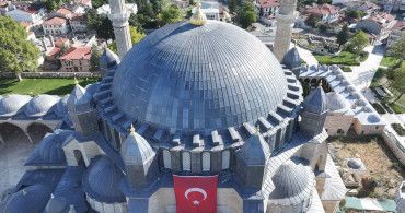 Selimiye Camisi'ndeki Restorasyon Çalışmaları Son Aşamada
