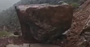 Şemdinli'de Heyelan, Ulaşım Aksadı