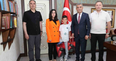 Semih Ataş, Erzurum'un gururu oldu