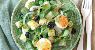Semizotlu Patates Salatası Tarifi 