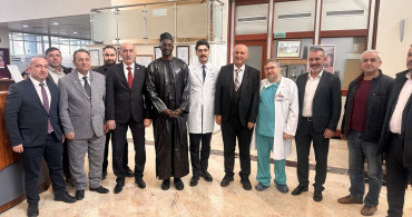 Senegal Büyükelçisi Diop'un Türkiye Sağlık Röportajı