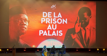 Senegal Cumhurbaşkanı Faye'ın Yönetime Geliş Sürecini Anlatan Belgeselin Galası