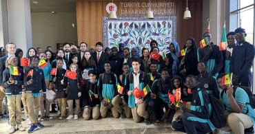 Senegal'de Çanakkale Zaferi ve Şehitleri Anma Töreni