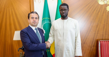 Senegal’de Üst Düzey Temas: Türk Yatırım Heyeti Cumhurbaşkanlığı Sarayı’nda