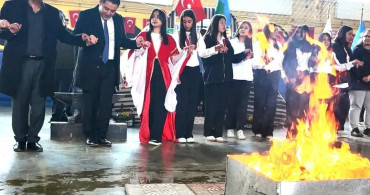 Şenkaya’da Türk Dünyası ve Toplulukları Haftası Coşkuyla Kutlandı