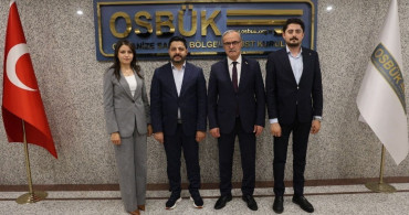 Şenol Arslan, Ankara temaslarını sürdürüyor: hedef güçlü Elazığ, güçlü üretim