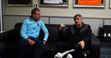 Şenol Güneş, Medipol Başakşehir'i Ziyaret Etti