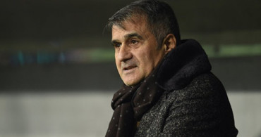 Şenol Güneş'ten Açıklama! Kendimizi Kandırmayalım