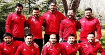 Serbest Erkek Güreş Milli Takımı Avrupa İkincisi Oldu