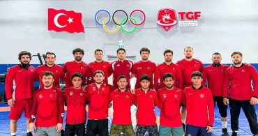 Serbest Stil Güreş Milli Takımı Uluslararası Ali Aliyev Turnuvası'nda