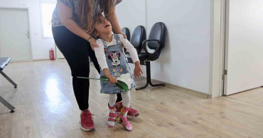 Serebral Palsi ile Mücadele Eden Ada Su'nun İlk Adımları