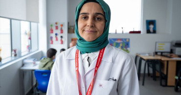 Serebral Palsili Hüseyin’in Hastane Sınıfında Okuma Yazma Yolculuğu