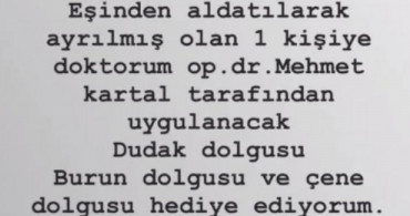 Seren Serengil'den İlginç Kampanya