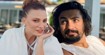 Serenay Sarıkaya ve Umut Evirgen'den tatil pozları geldi! Resmen duyurdular onlar artık sevgili