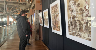 Sergei Tchoban'ın Zaman Katmanları Arasında Sergisi İstanbul'da