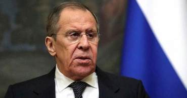 Sergey Lavrov'dan Türkiye Mesajı