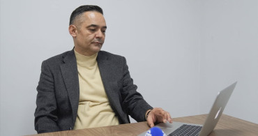 Serhat Aydın, AA'nın 'Yılın Kareleri' Oylamasına Katıldı