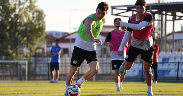 Serikspor Amed Maçına Hazırlıklarını Sürdürüyor