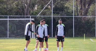 Serikspor, Amed Sportif Faaliyetler Maçına Hazırlanıyor