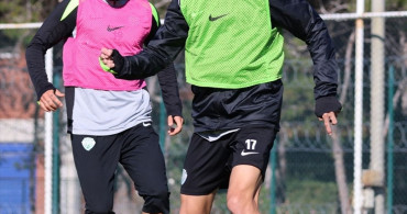 Serikspor Manisa FK Maçına Hazırlanıyor