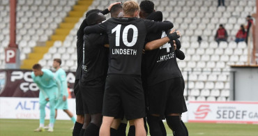 Serikspor, Manisa FK'ye 1-0 Yenildi