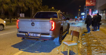 Serik'te Elektrikli Bisiklet Sürücüsü Kamyonetle Çarpışarak Hayatını Kaybetti