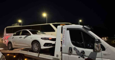 Serik'te korsan taşımacılıkla mücadele: İki araca ceza