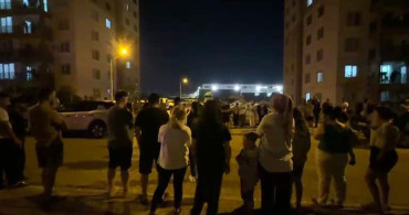 Serik’te Site Sakinlerinin Aidat Protestosu