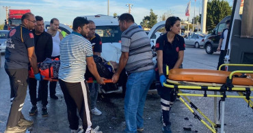 Serik’te Trafik Kazası: 4 Yaralı