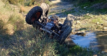 Serik'te Traktör Kazası: Sürücü Hayatını Kaybetti