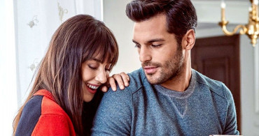 Serkan Çayoğlu, Özge Gürel’in Doğum Gününü Kutladı