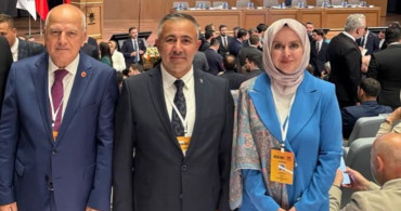 Serkan Yıldırım, 180’inci genişletilmiş il başkanları toplantısına katıldı