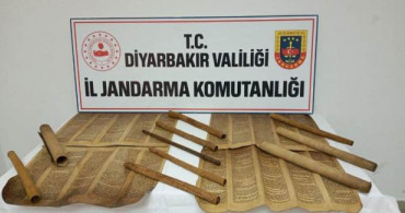 Servet Değerindeki Tarihi Eseri Satarken Yakalandılar
