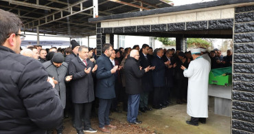 Sevdenur Gülçiçek Son Yolculuğuna Uğurlandı